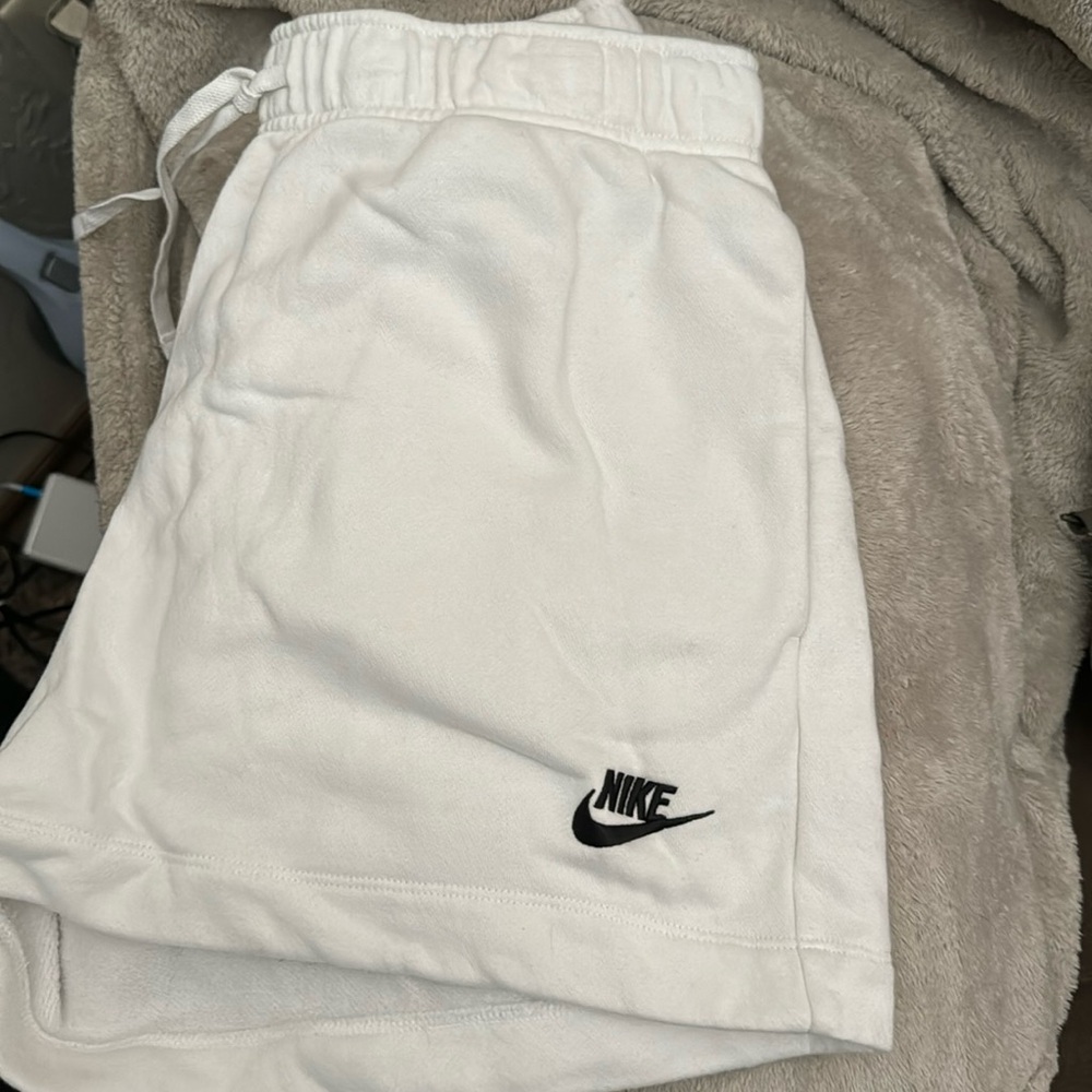 High waisted Nike shorts